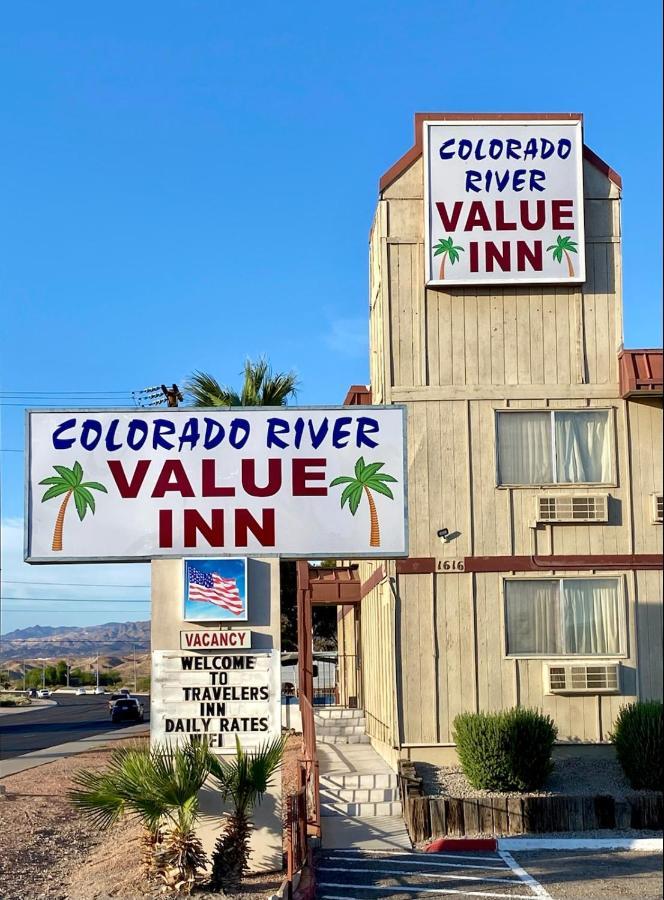Colorado River Value Inn Булхед Сити Екстериор снимка