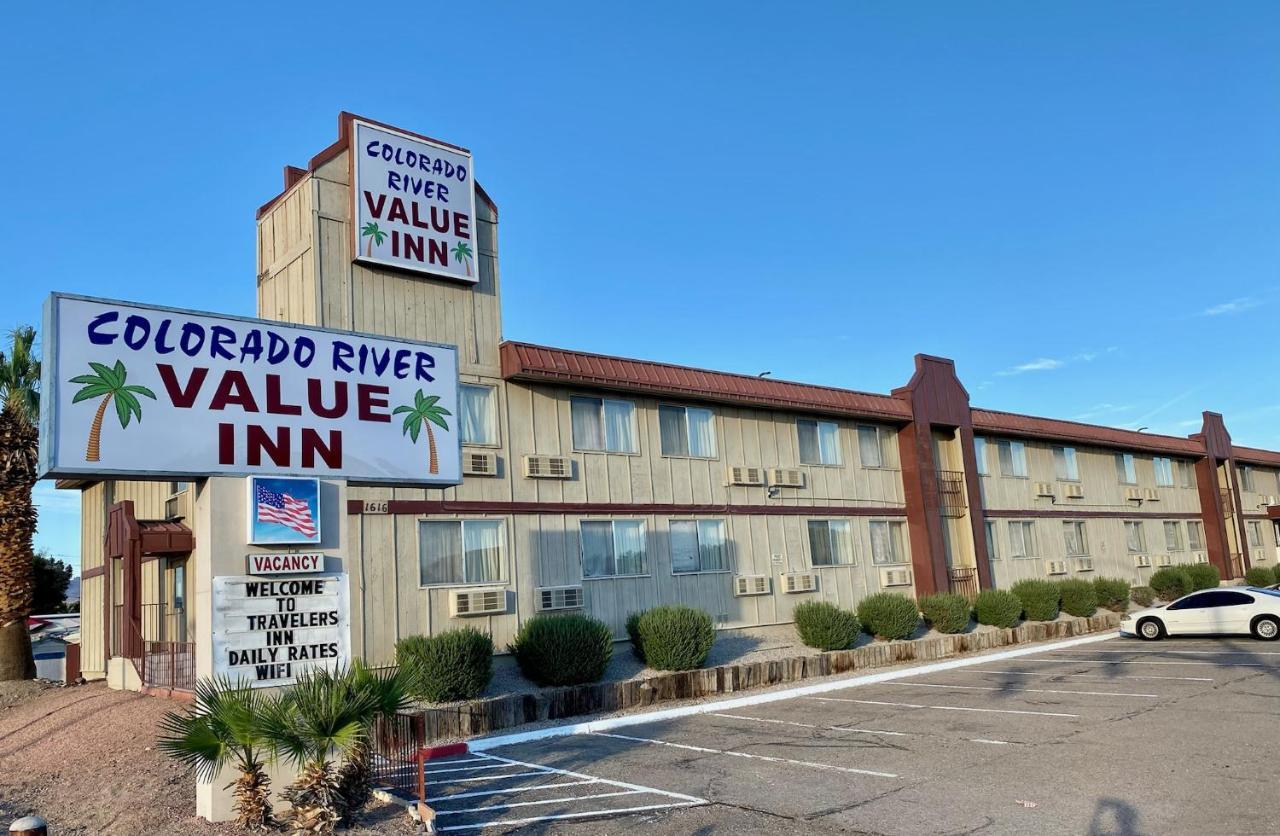 Colorado River Value Inn Булхед Сити Екстериор снимка